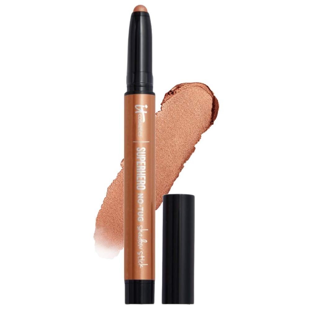 It Cosmetics Superhero No-Tug Eyeshadow Stick BIONIC BRONZE 👁️ NEW